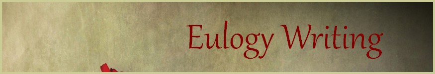 Eulogy Writing